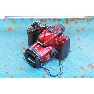 D1.Nikon P510類單眼相機(42x倍光懸變焦+1610萬畫數+OIS光學防手震+3吋翻轉螢幕)+電池+充電器