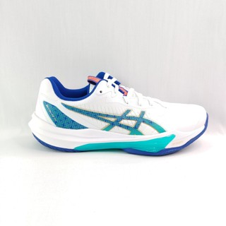 ASICS 1051A093960 SKY ELITE FF 3 一期一會主題 男女 排羽球鞋 白x藍