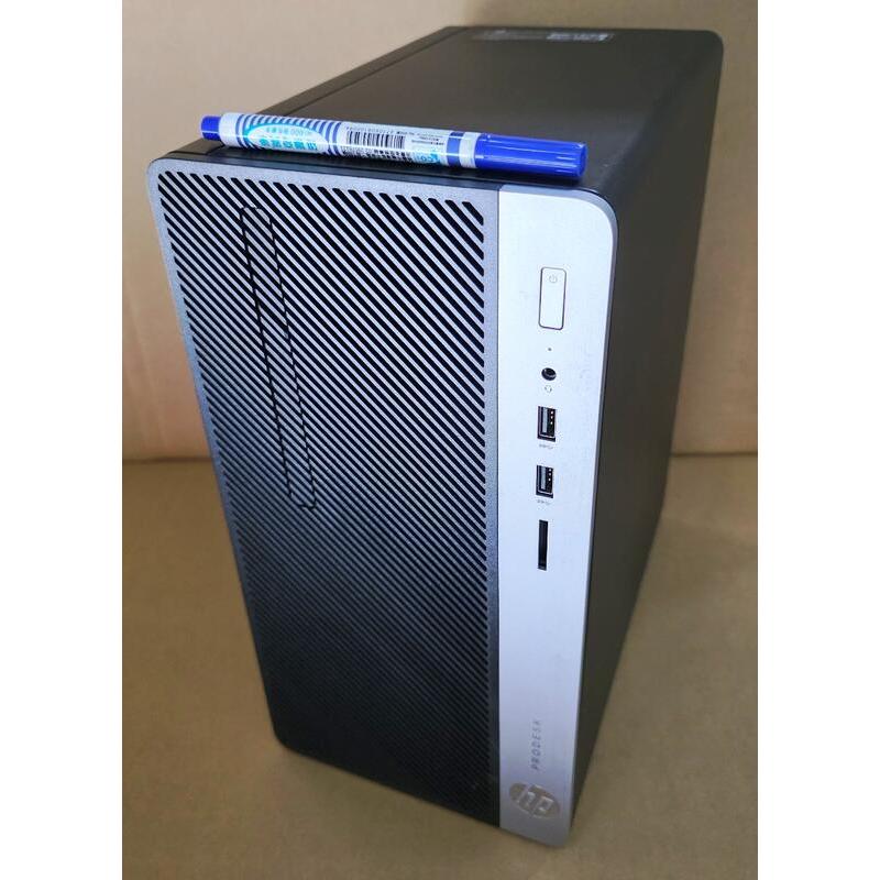[ 銷機會- 含稅開發票 ] HP ProDesk / i7-8700 / 全新 M2 500G SSD+二手2TB