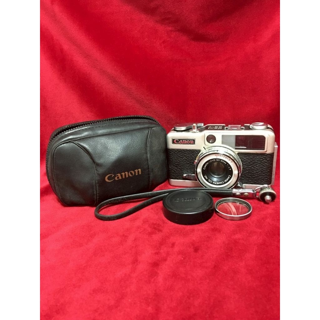Canon Demi EE17 
大光圈半格機