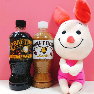 《紅毛丹狗》日本 三得利 CRAFT BOSS 拿鐵 咖啡 咖啡拿鐵 黑咖啡 瓶裝咖啡 SUNTORY 拿鐵咖啡 瓶裝