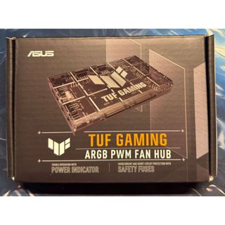 [全新]ASUS 華碩 TUF Gaming ARGB PWM 風扇集線器 HUB 風扇控制器 控制器 PWM控制器