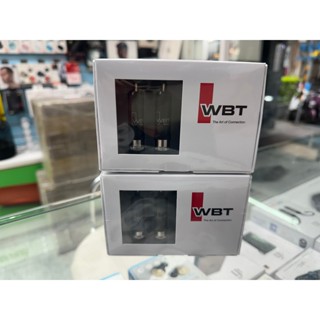 禾豐音響 上瑞公司貨 德國 WBT-0110 Ag 純銀 Signature RCA 端子 一個 1GHz 75歐姆