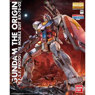 【碧藍星】BANDAI MG RX-78-02 鋼彈 THE ORIGIN 組裝模型