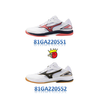 🏓🏐⚽️乒冠體育🏸⚾️🏓 Mizuno桌球鞋 WAVE DRIVE 9 81GA220551/ 81GA220552