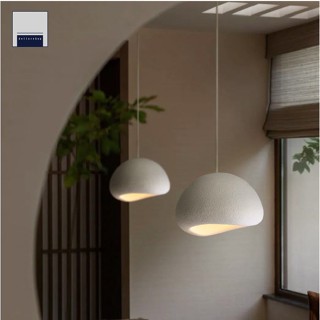 侘寂風 自然造型美感吊燈 E27燈頭 可更換LED燈泡 日式簡約 溫潤療癒 咖啡廳 餐廳 中島 奶油風 大樂燈室