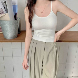 一體成型無鋼圈內衣 性感背心 運動內衣Bra 細肩小可愛 細肩背心 運動瑜珈吊帶上衣 自帶胸墊 性感美背 小背心