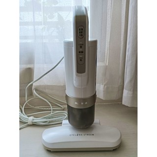 (二手)日本 IRIS OHYAMA 金色床鋪吸塵器 IC-FAC2 除蟎機 HEPA13銀離子抗菌 除塵蟎