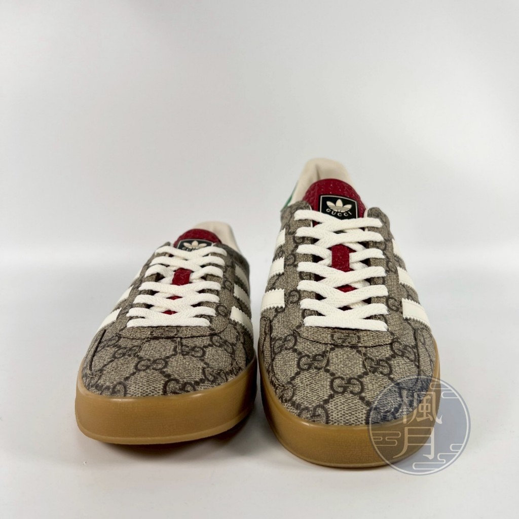 GUCCI 646652 ADIDAS聯名 GG球鞋 #9