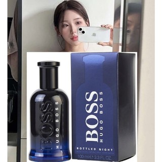 HUGO BOSS Bottled Night（自信之夜）夜自信男性淡香水 100ML 50ML 30ML