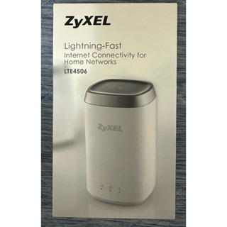 4G分享器 Zyxel LTE4506-M606
