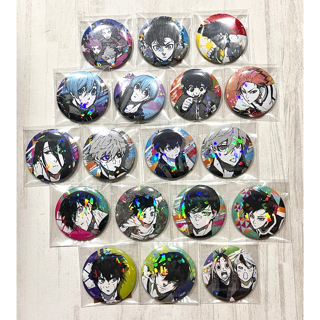 藍色監獄 原畫 玻璃閃 現貨 潔世一 凪 千切 冰織羊 糸師凜 蜂樂 馬狼 雪宮 烏旅人 蟻生 乙夜 我牙丸