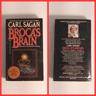 Books - 卡爾·薩根 Carl Sagan - Broca's Brain