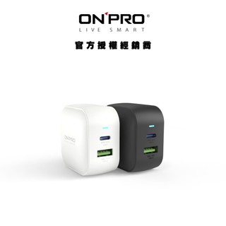 【ONPRO】UC-GAN48 mini 48W GaN氮化鎵超急速PD充電器