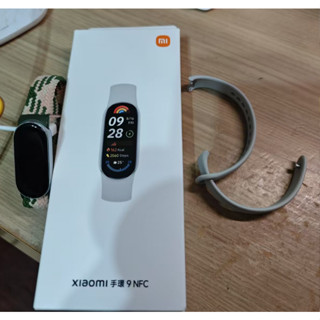 二手【臺灣公司貨】小米手環9 NFC 可掛悠遊卡