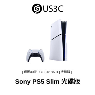 Sony PS5 Slim 1TB 光碟版 CFI-2018A01 PlayStation5 輕薄主機 遊戲主機 二手品