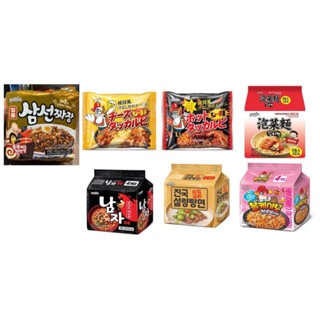 (全倉)Paldo 八道 單包 牛骨湯麵/鐵板炒麵/泡麵/拌麵/辣炒雞/起司辣雞/勁辣蒜味男子拉麵/麻辣乾拌麵/奶油炒麵
