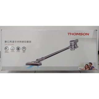 ［THOMSON] 數位馬達手持式無線吸塵器（TM-SAV68D)