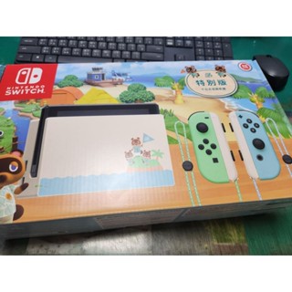 switch 主機 動物森友會 九成新