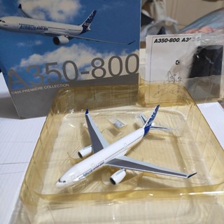 全新 空中巴士 AIRBUS 飛機模型1：400 A350-800 模型4765紙箱
