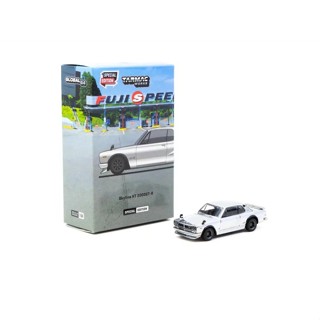 TARMAC WORKS 1/64 日產 Nissan Skyline HT 2000GT-R 電鍍銀特別版