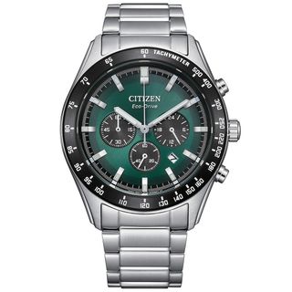 CITIZEN 星辰 Chronograph 光動能 碼錶計時手錶 CA4674-58X