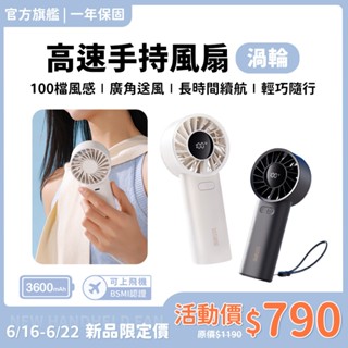 SOTHING向物 高速手持風扇 渦輪【現貨送掛繩】可上飛機 100檔無極 渦輪颶風 小風扇 充電風扇 隨身手持風扇
