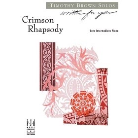 <FJH> Timothy Brown : Crimson Rhapsody /98-W9046