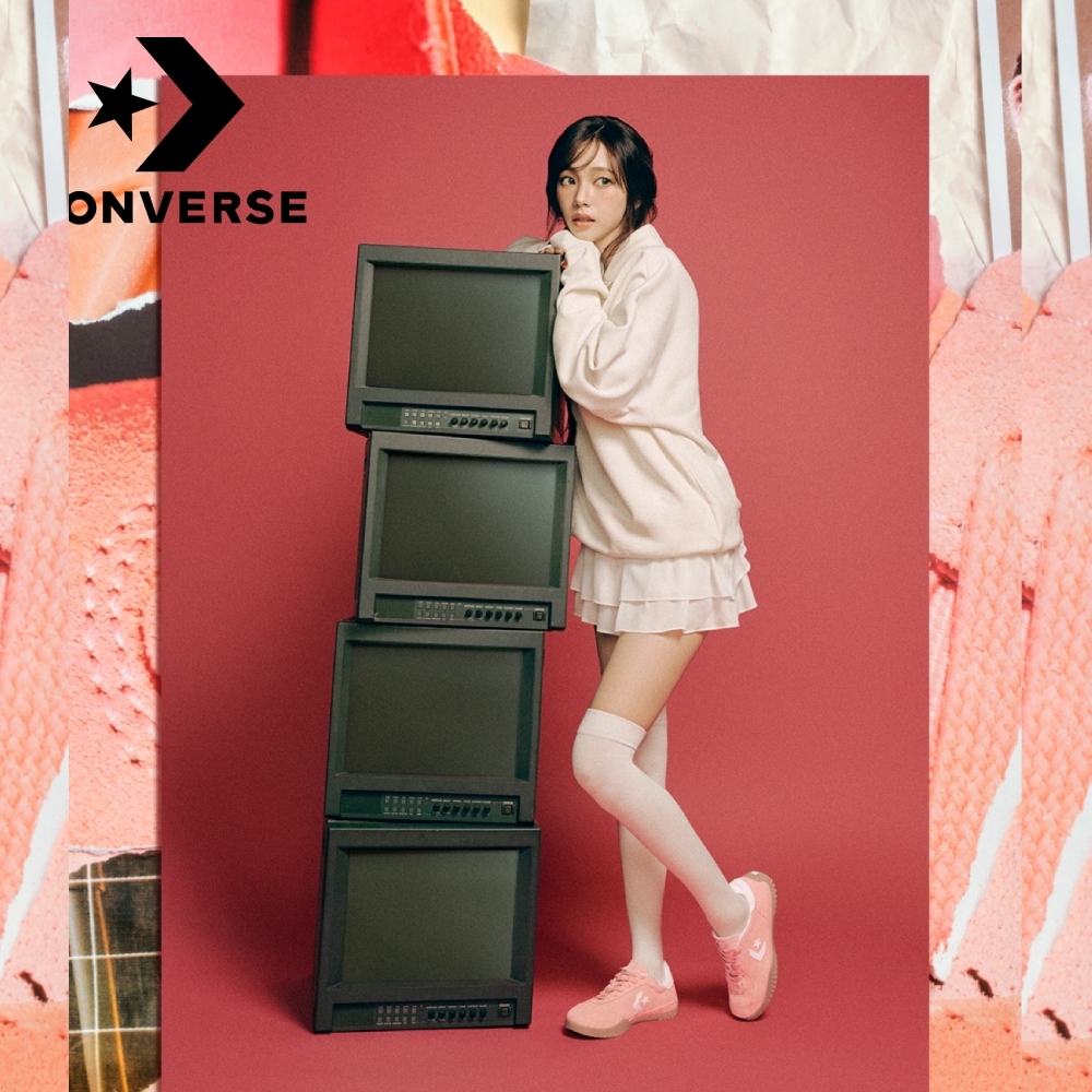 【Converse】Karina同款_中性_低筒__A11506C_休閒鞋Run Star Trainer 官方旗艦店