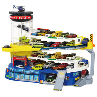 TOMICA 多美小汽車 百變自動停車塔-無附連接配件
