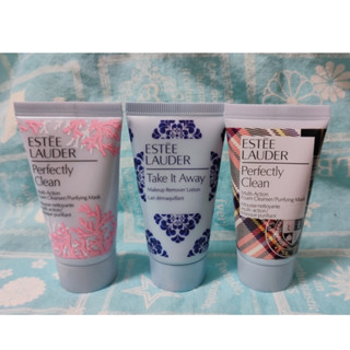 〖雅詩蘭黛〗細緻煥採雙效淨化潔面乳 清新淨妍潔顏露 30ml