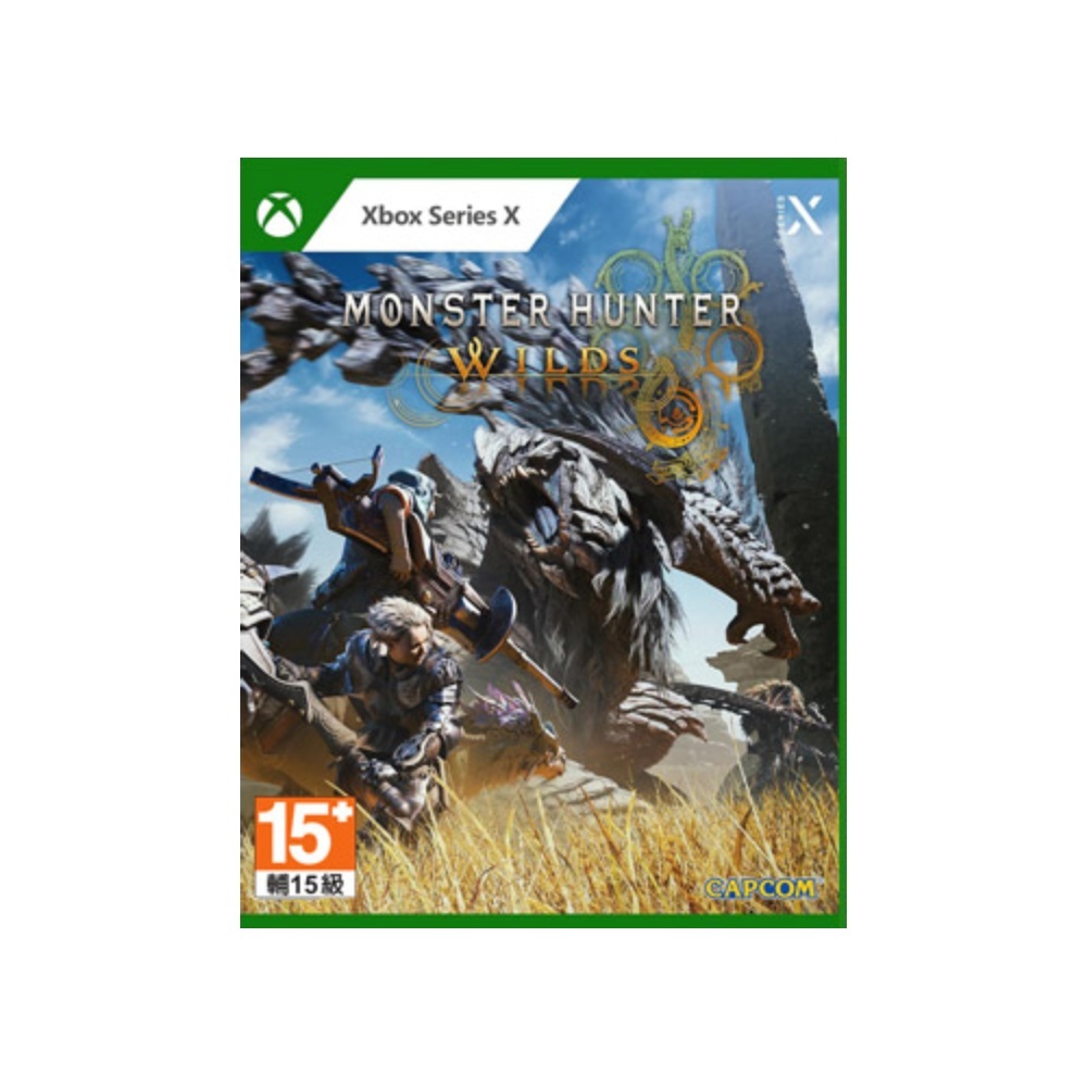 Xbox Series X 魔物獵人 荒野 中文版 夯品集