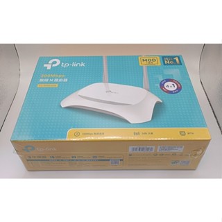TP-LINK TL-WR840N(TW) 300Mbps 無線 N 路由器 版本:6.2