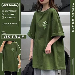 佰分佰/150kg內可穿/大尺碼女裝/微胖穿搭/顯瘦上衣/男女裝/設計感/短袖T恤女/寬松/簡約/慵懶風/短袖上衣