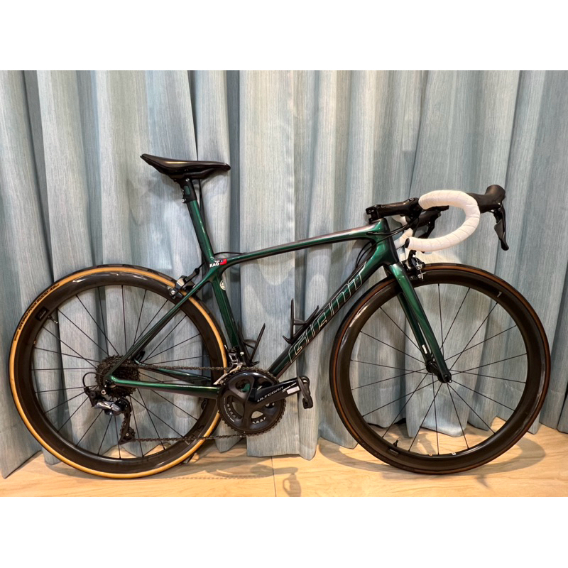 （二手）GIANT TCR ADVANCED SL 2-KOM 2021 車況9成新