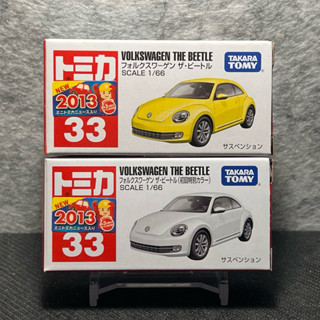 Tomica多美小汽車 33 福斯 VOLKSWAGEN THE BEETLE 金龜車 （2013新車貼）