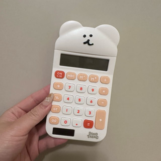 Dinotaeng 文創 | 計算機 計算器 造型計算機 桌上計算機 新品 辦公用品 韓國文創