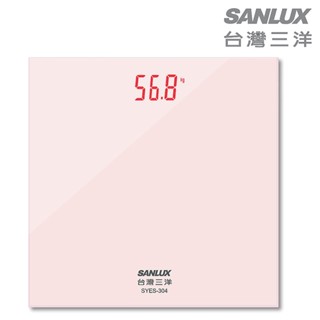 SANLUX臺灣三洋 數位LED體重計 SYES-304