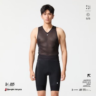 JAKROO ELITE NEW 2025春夏男款 輕量化無袖運動背心 內搭背心 運動內衣 ～ 透氣 排汗 速乾
