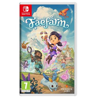 【艾達電玩】全新現貨 NS Switch 森靈農園 FaeFarm 中文版 fae farm