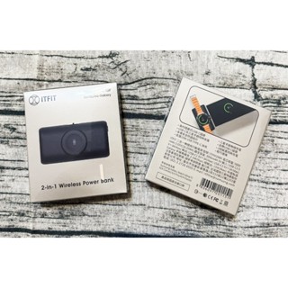 Samsung 三星 ITFIT二合一無線充行動電源 型號:ITPW29BK