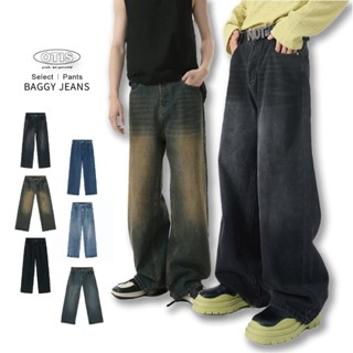【OTIS】【現貨】最強六色 BAGGY JEANS 牛仔褲 春夏 闊腿 街頭 美式 牛仔長褲 水洗 微寬 OP26