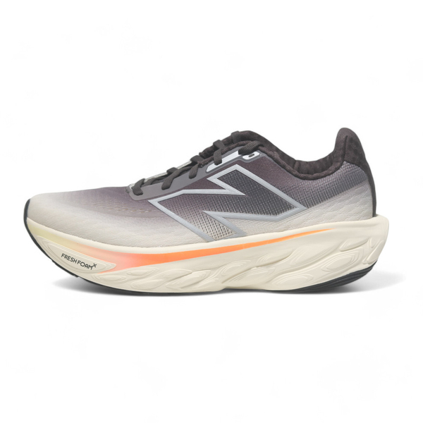 NEW BALANCE 慢跑鞋 NB1080 V14  2E 寬楦 男  運動鞋 輕量 緩震 黑灰橘 M1080P14