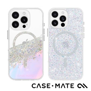 【美國Case-Mate】iPhone 16 Pro Max 支援磁吸Twinkle Disco 炫彩星鑽防摔手機保護殼