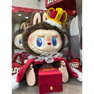 LABUBU象棋 國王 👑♟️POPMART泡泡瑪特THE MONSTERS 象棋大冒險系列 搪膠 毛絨 公仔