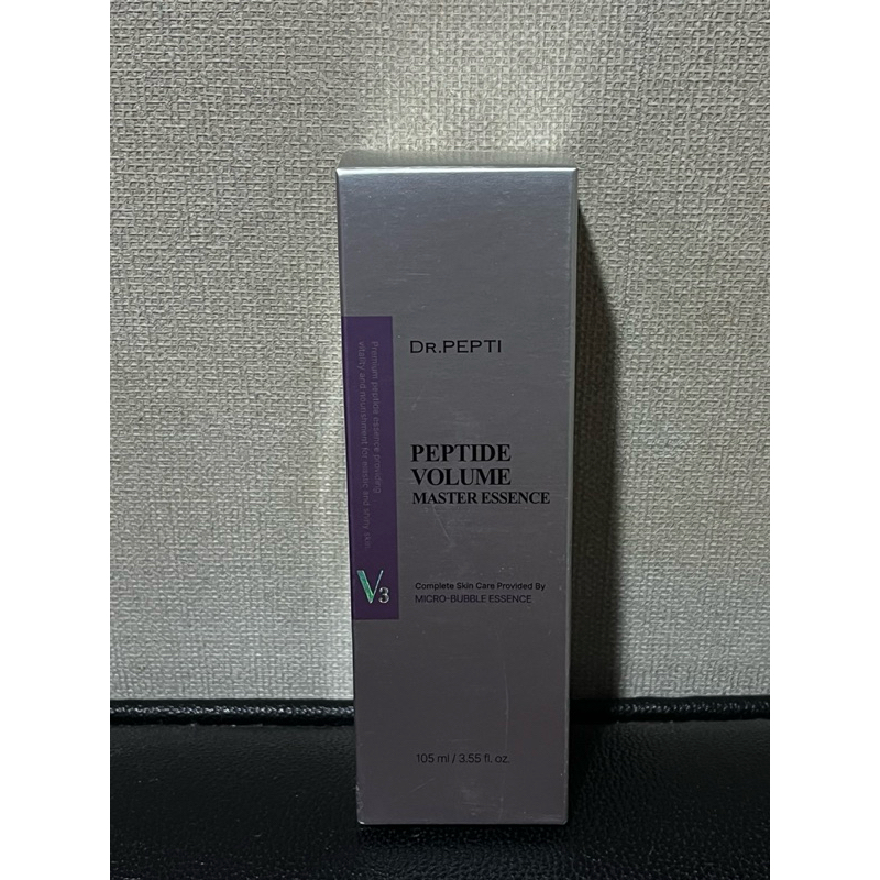 [現貨秒出］Dr.pepti 胜肽豐盈 3 代泡泡精華105ml