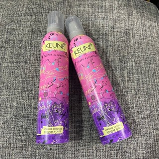 [沐沐屋]KEUNE 肯葳 深紋慕斯 200/300/500ml 捲髮造型慕斯