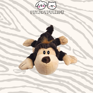 𝐏𝐞𝐭𝐉𝐨𝐲𝐟𝐮𝐥𝐥𝐢𝐟𝐞ᴗ̈ ▹現貨｜KONG安撫猴｜寵物玩具｜狗玩具｜毛絨娃娃｜毛絨玩具｜發聲玩具｜耐咬磨牙