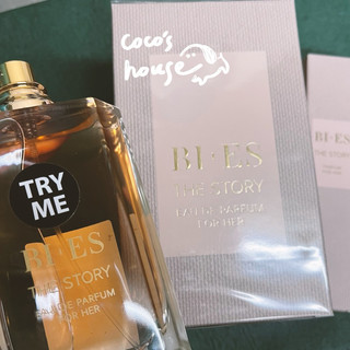 •Cocoshouse•Bi-es 愛情宣言女性淡香水100ml+15ml(贈同款隨身瓶15ml)