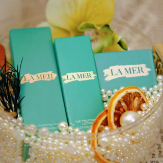 臺灣有現貨 海洋拉娜修護唇霜5ml小樣 LA MER 緊緻鎖水 保濕潤膚 保養唇部 試用經典乳霜7ml 超能修護精華露